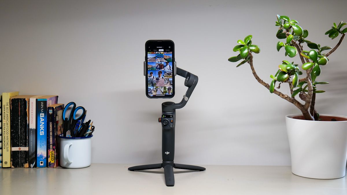 DJI Osmo Mobile 6 in the test: an absolutely stable smartphone stabilizer