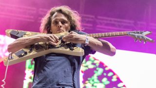 Stu Mackenzie of King Gizzard & The Lizard Wizard, 2022