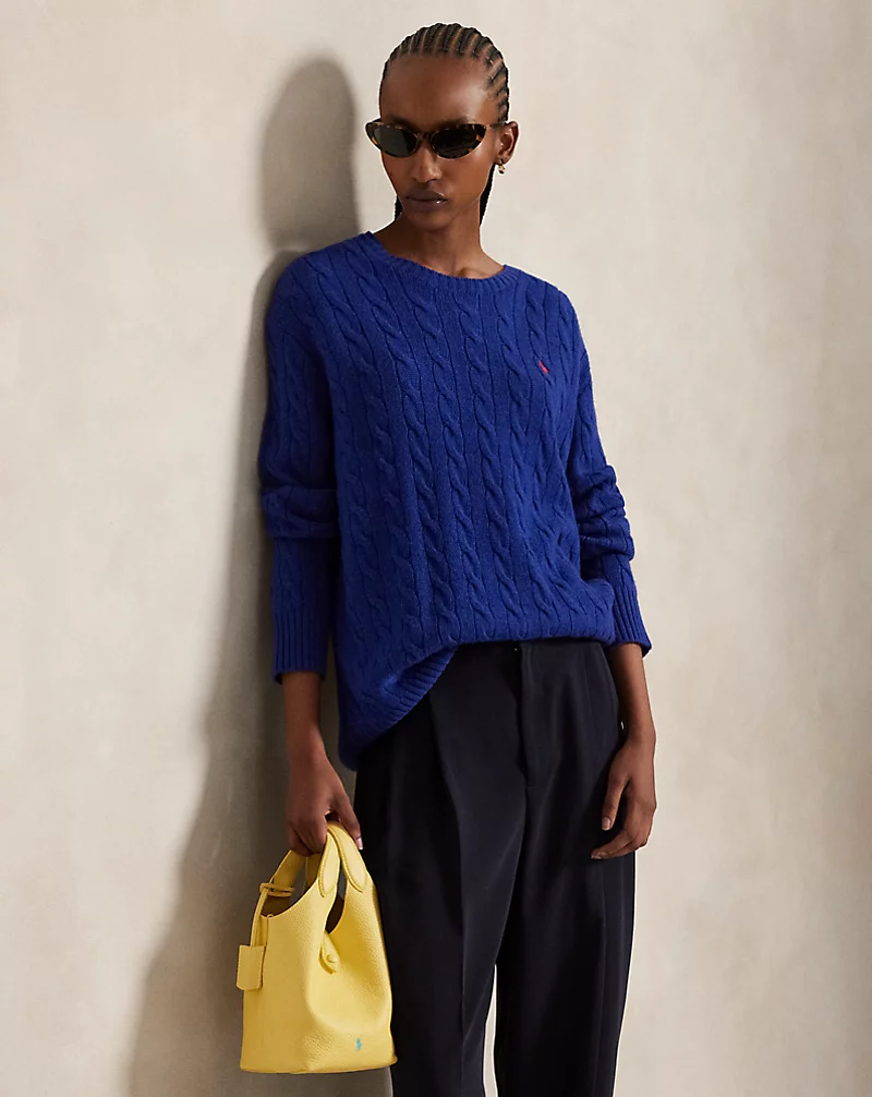 Featherweight Wool Cashmere Sweater