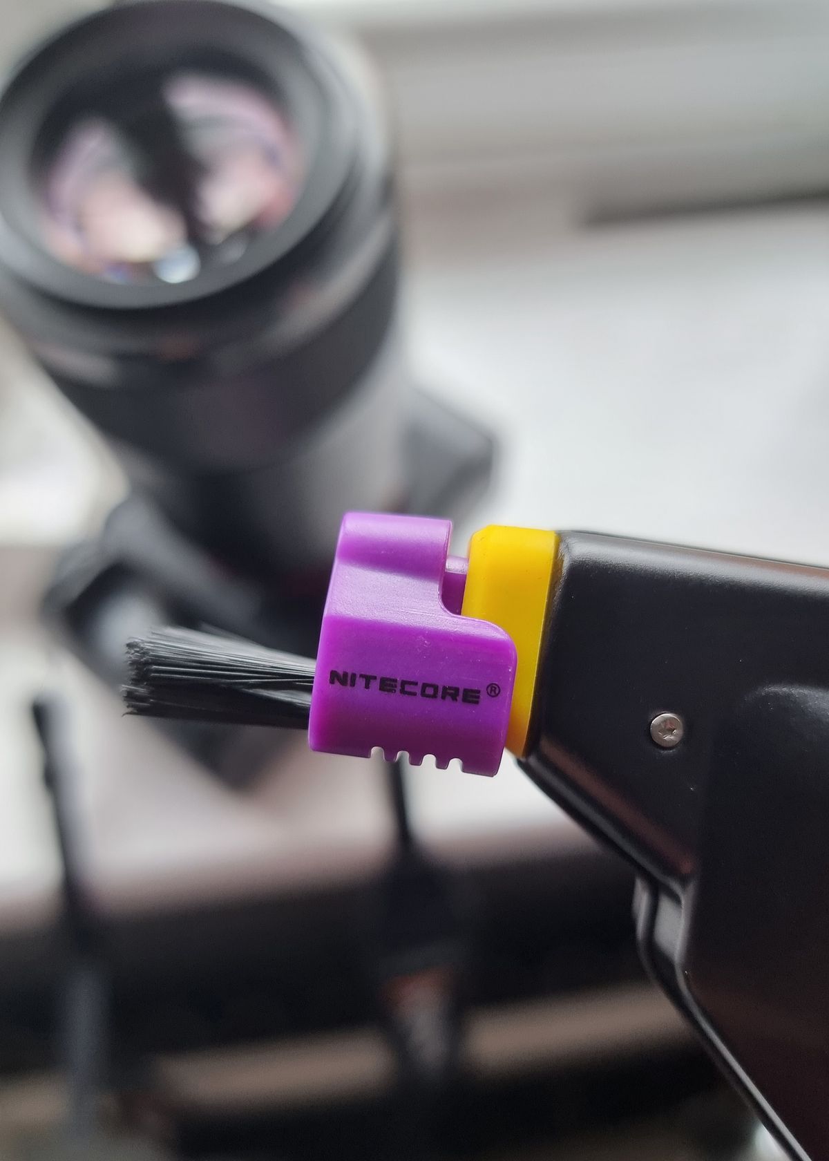 Nitecore BlowerBaby and cleaning tools