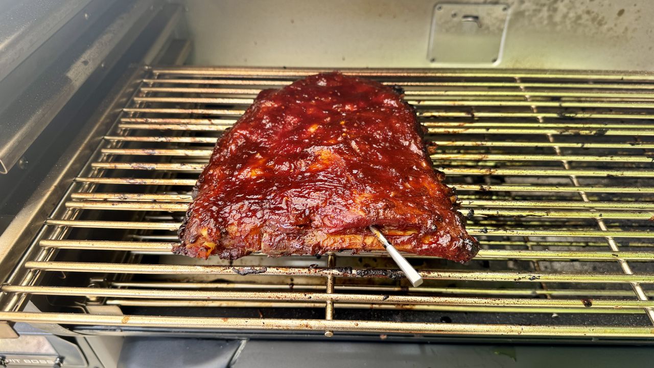 Pit Boss Competition Titan pellet grill test