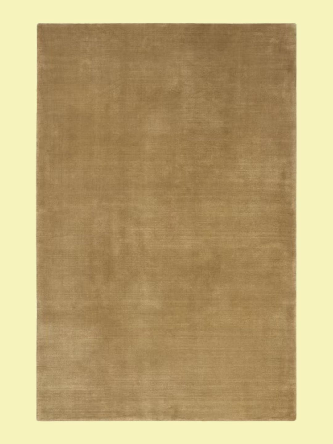 John Lewis, Luxury Deep Pile Hand Woven Pure Wool Rug in Nutmeg