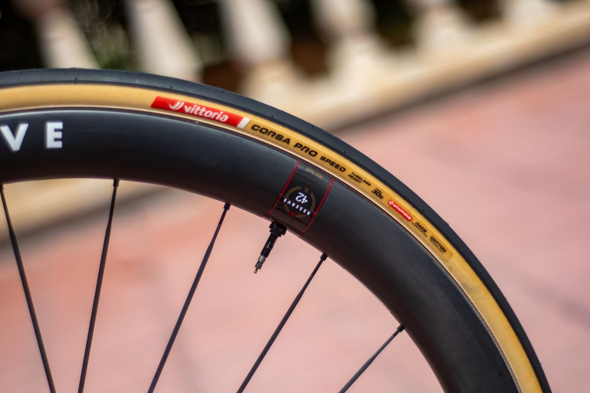 Jonas Vingegaard's Cervelo S5 Tour de France race bike