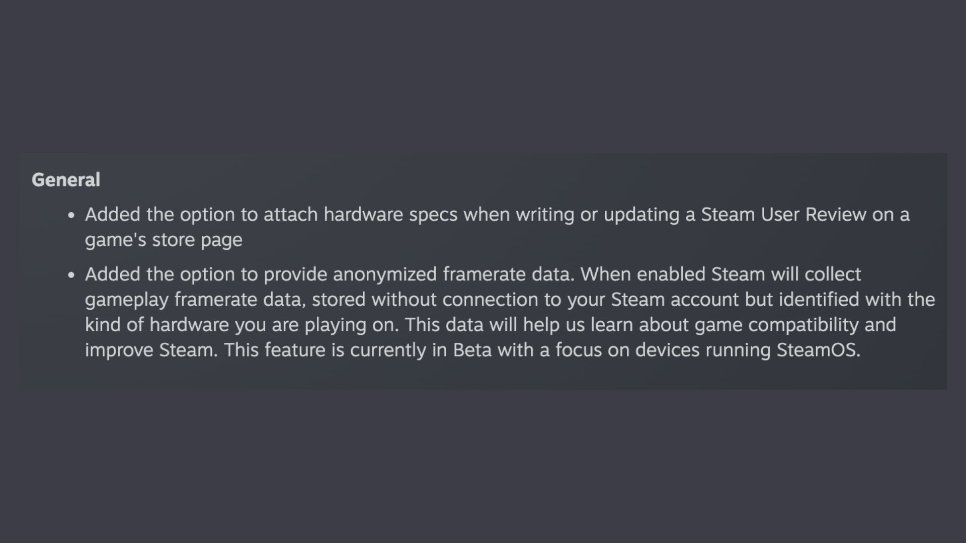 Steam's Client Beta update for February 12
