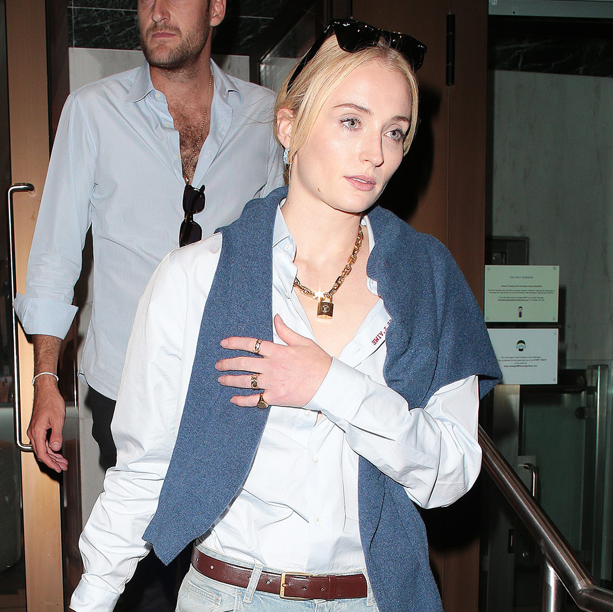 Sophie Turner Just Wore the Preppy Jeans Outfit Everyone Will Try This Fall