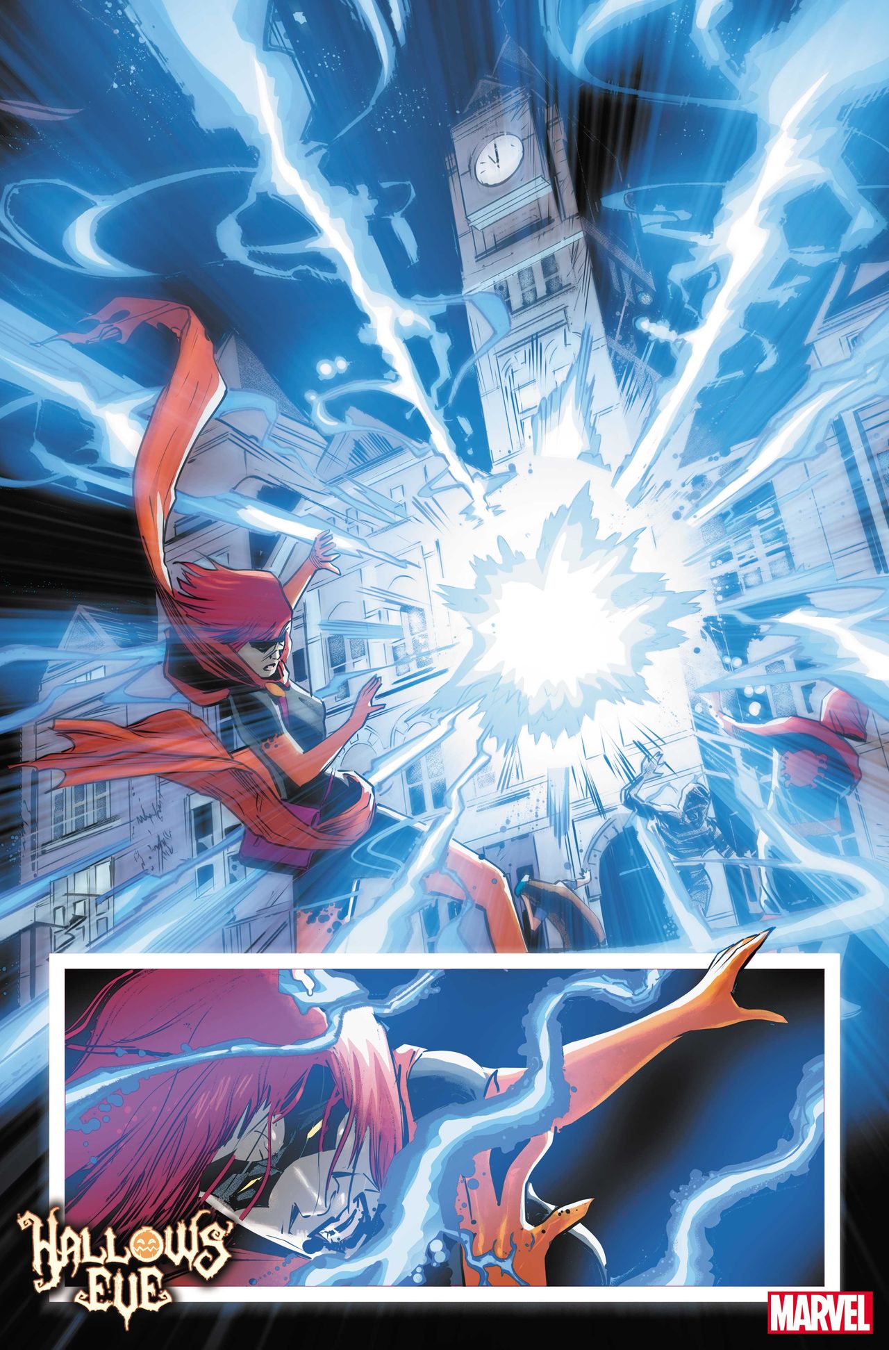 Art from Hallows' Eve: The Big Night #1
