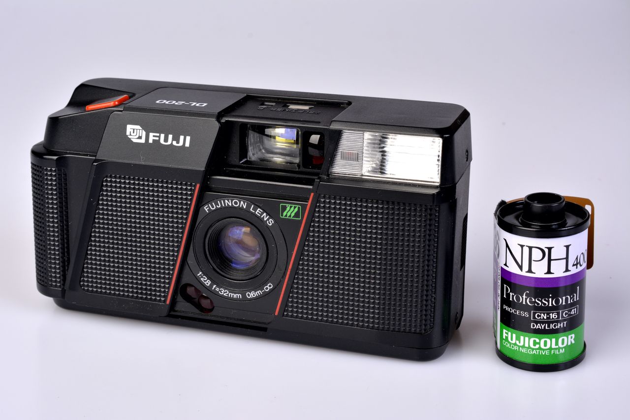 compact film camera