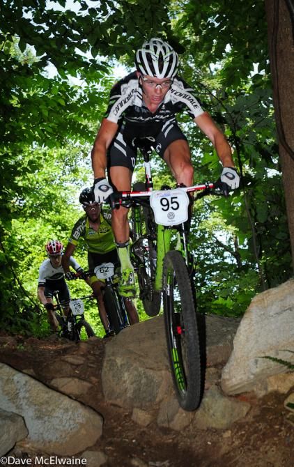 Keegan Swenson (Cannnondale) chasing down Grotts