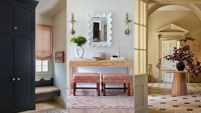 entryway ideas for creating a space when you dont have one