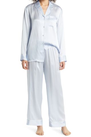 Nordstrom Classic Silk Pajamas