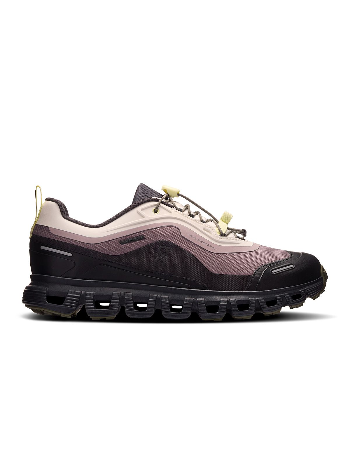 Women's Cloud 6 Geo Waterproof Black | Black