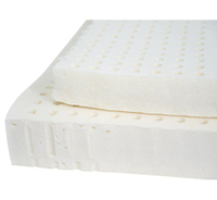 Latex Mattress Topper - Turmerry King / 2 inch Organic Latex / Medium