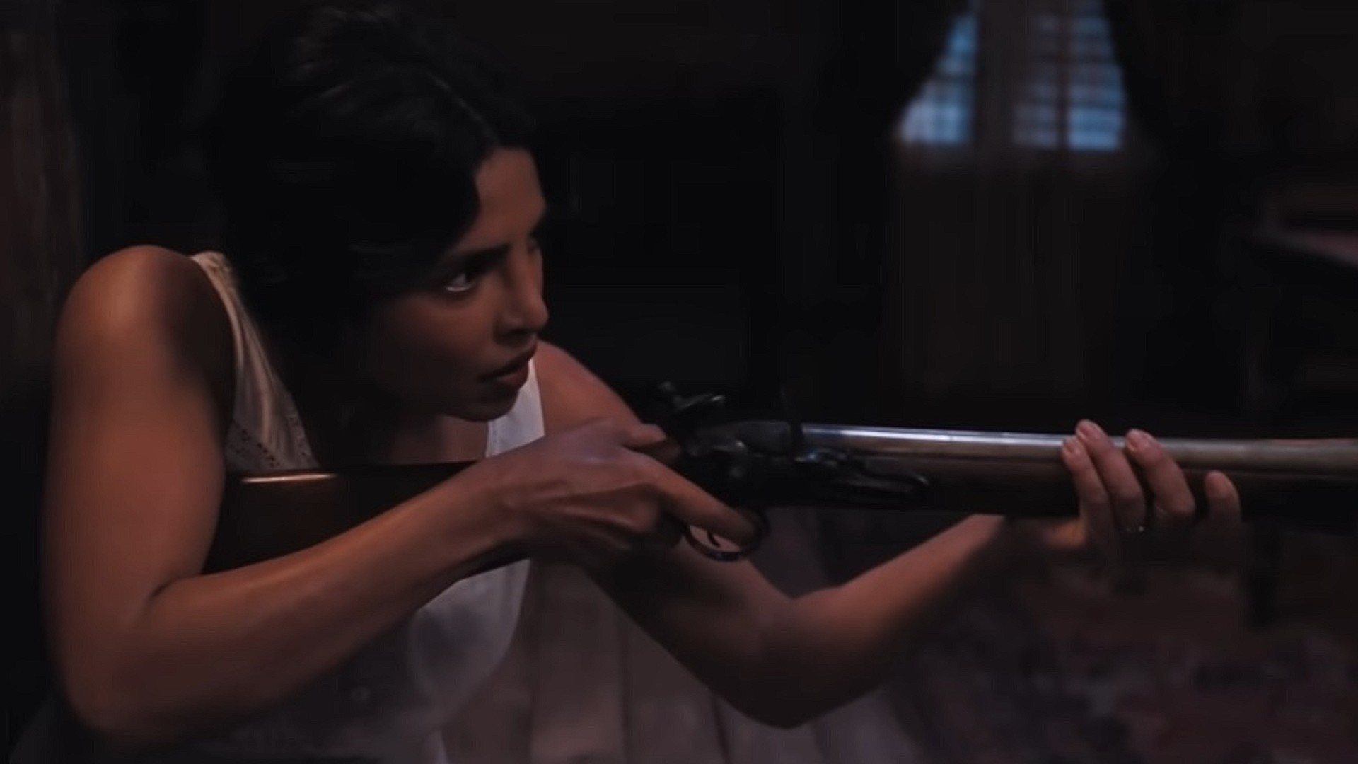 Priyanka Chopra Jonas as Ercell in The Bluff