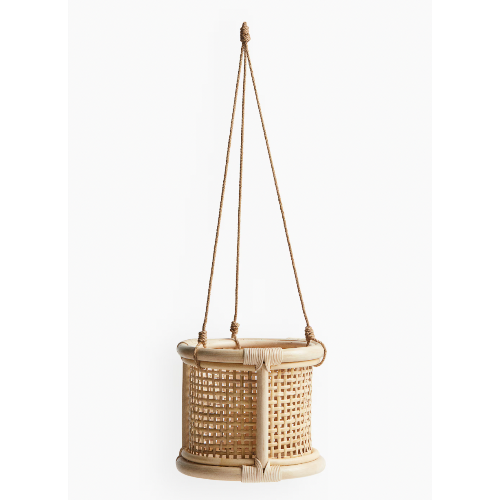 Rattan Hanging Plant Pot Holder