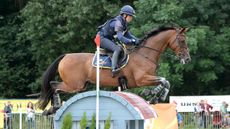 Vittoria Panizzon and Chequers Play The Game pictured at the 2017 European Championships.