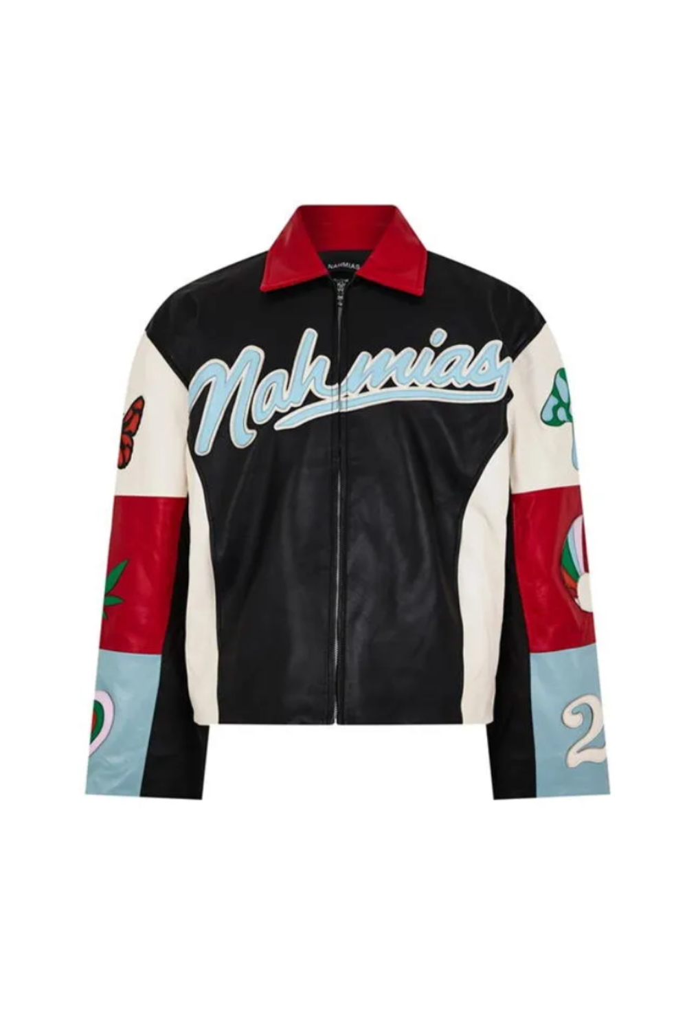 NAHMIAS, Nahmias Moto Leather Jacket