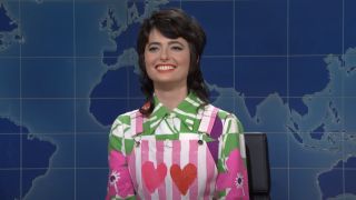 Sarah Sherman joins Weekend Update on Saturday Night Live