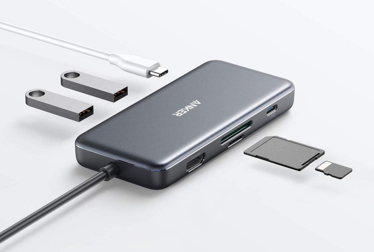 Anker 7-in-1 USB-C hub