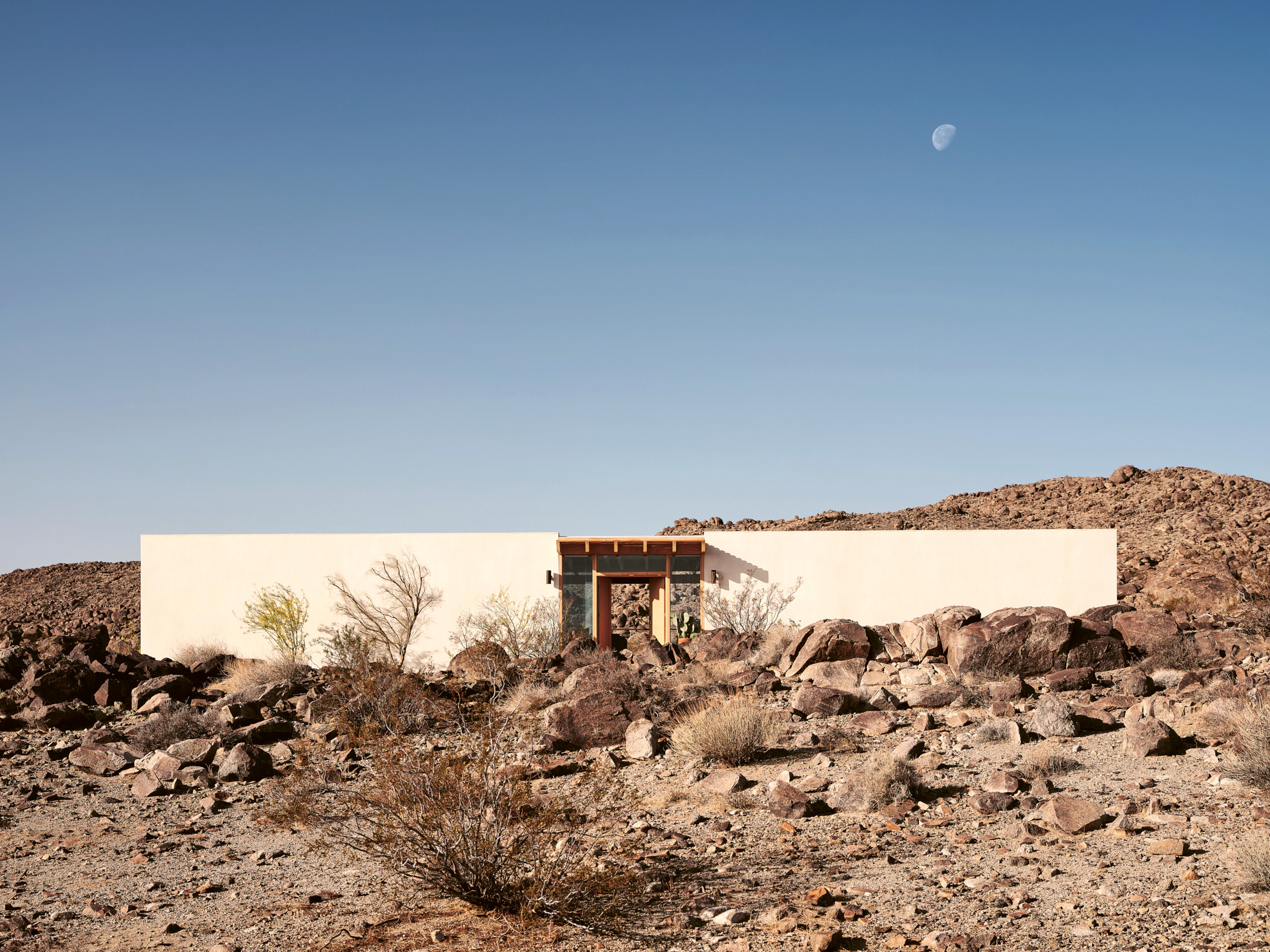 High Desert House, California, by Ryan Leidner Architecture