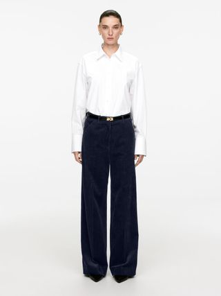 Penny Martin and Arket Corduroy Trousers