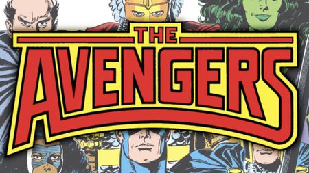 '80s era Avengers art edited