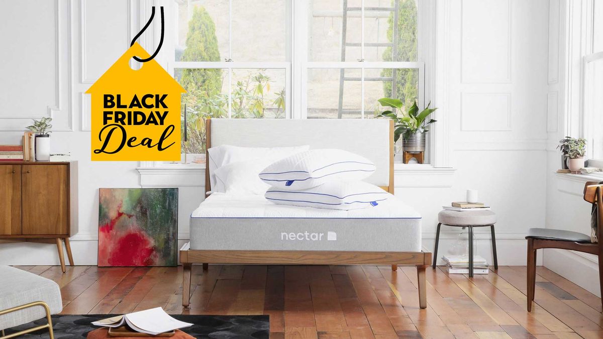 The Nectar mattress Black Friday sale has landed America, you're