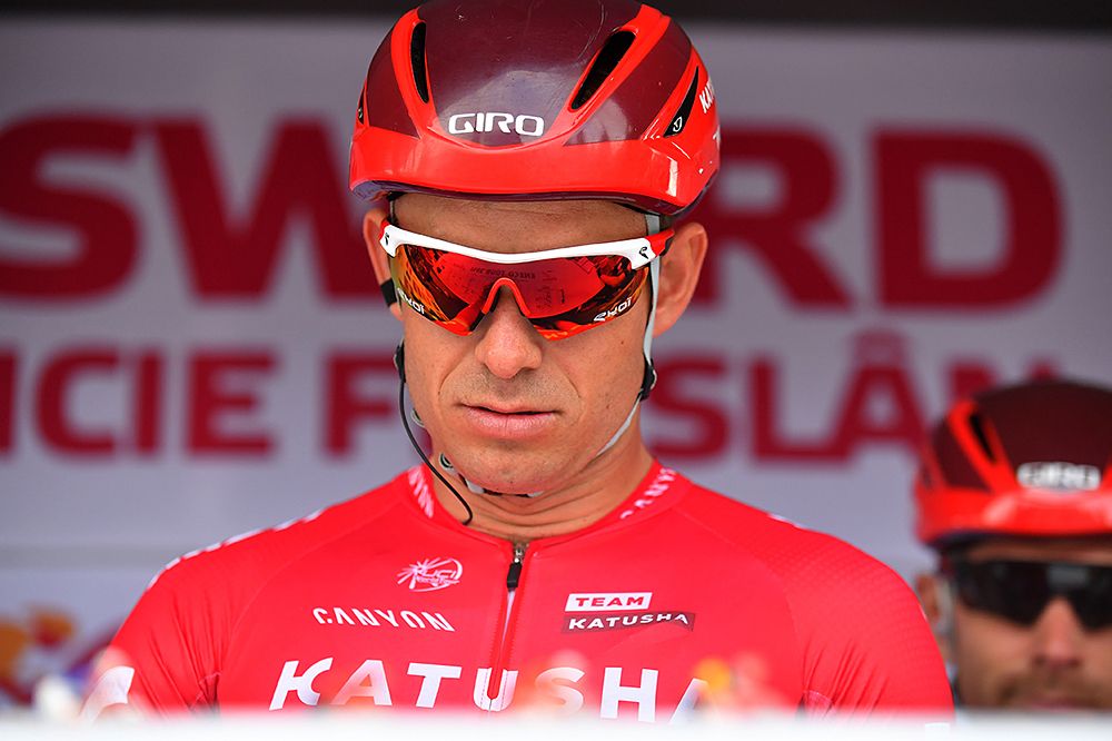 Alexander Kristoff (Katusha) set to start stage 1 at Eneco Tour