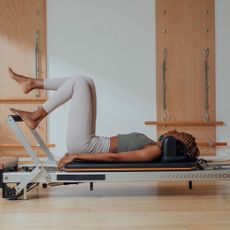 Women testing some of the best at home Reformer Pilates machines