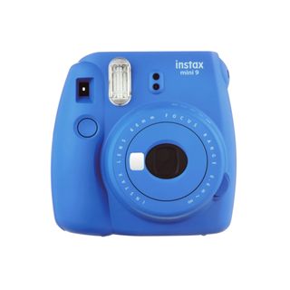 Fujifilm Instax Mini 9 Instant Camera in cobalt blue