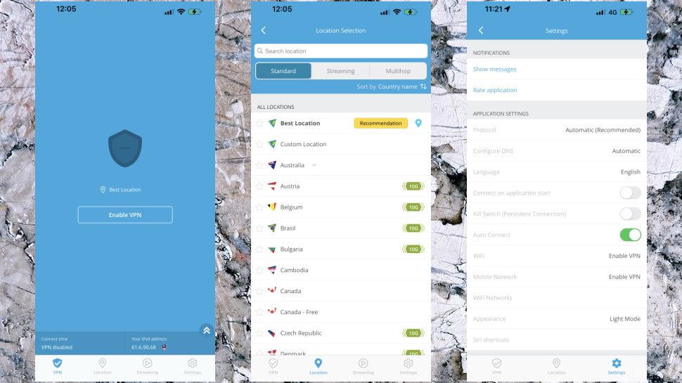 Hide.me iOS App