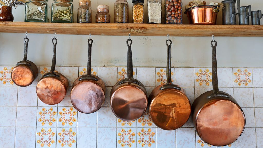 How to clean copper to keep your kitchen pans as good as new Woman & Home