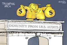 Political Cartoon