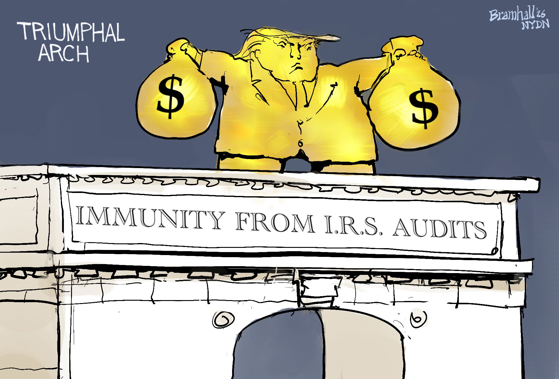 Political Cartoon