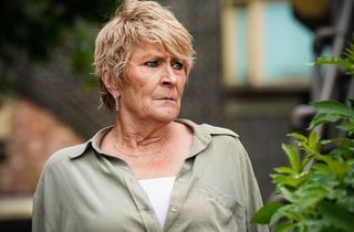 Shirley Carter feels guilty in EastEnders