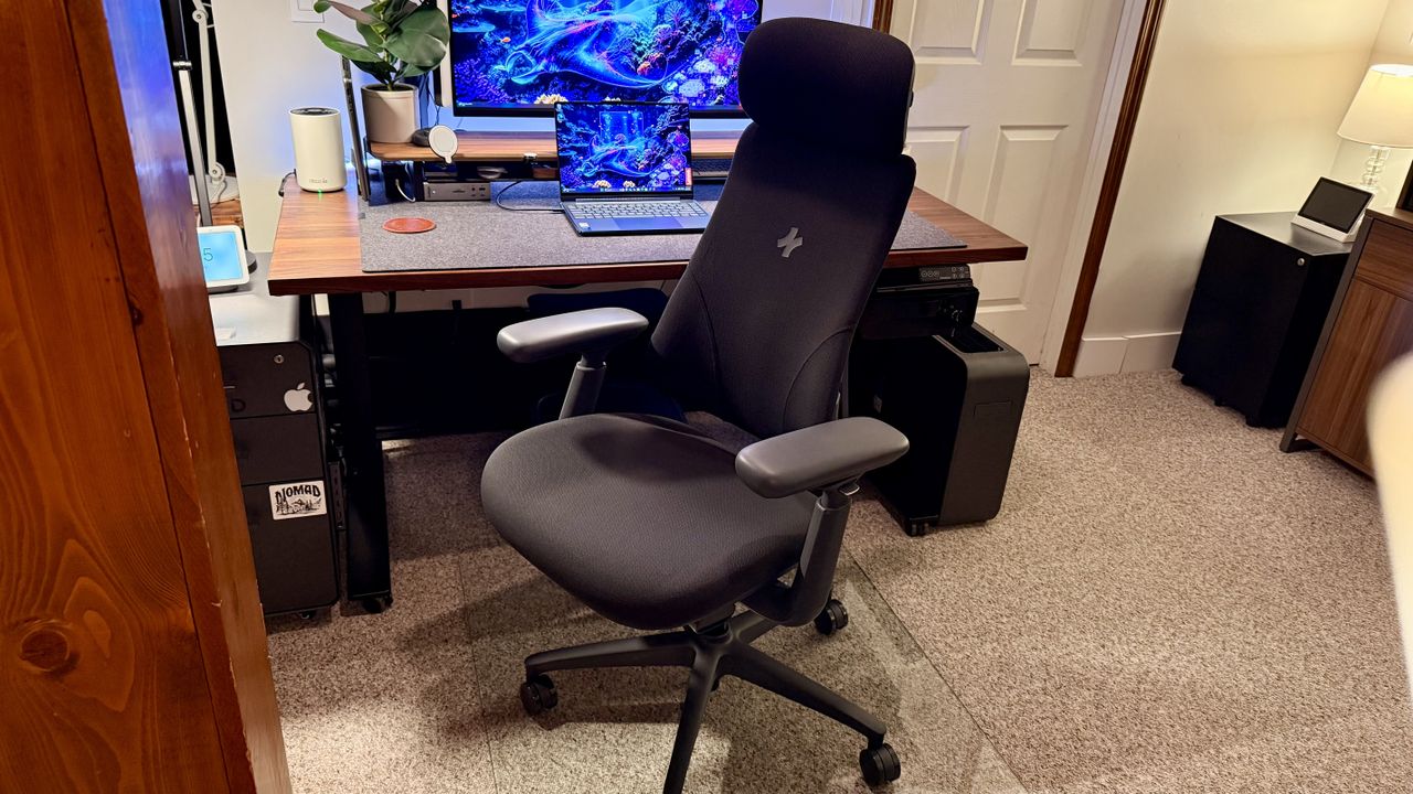 The LiberNovo Omni office chair is 'something very different' and we absolutely loved it — now it's massively dropped in price at Amazon