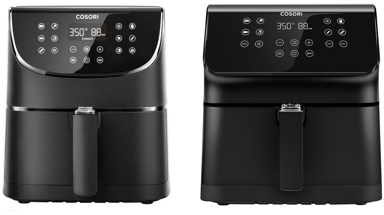 Not blowing hot air — the Cosori CP358AF Pro Air Fryer is actually