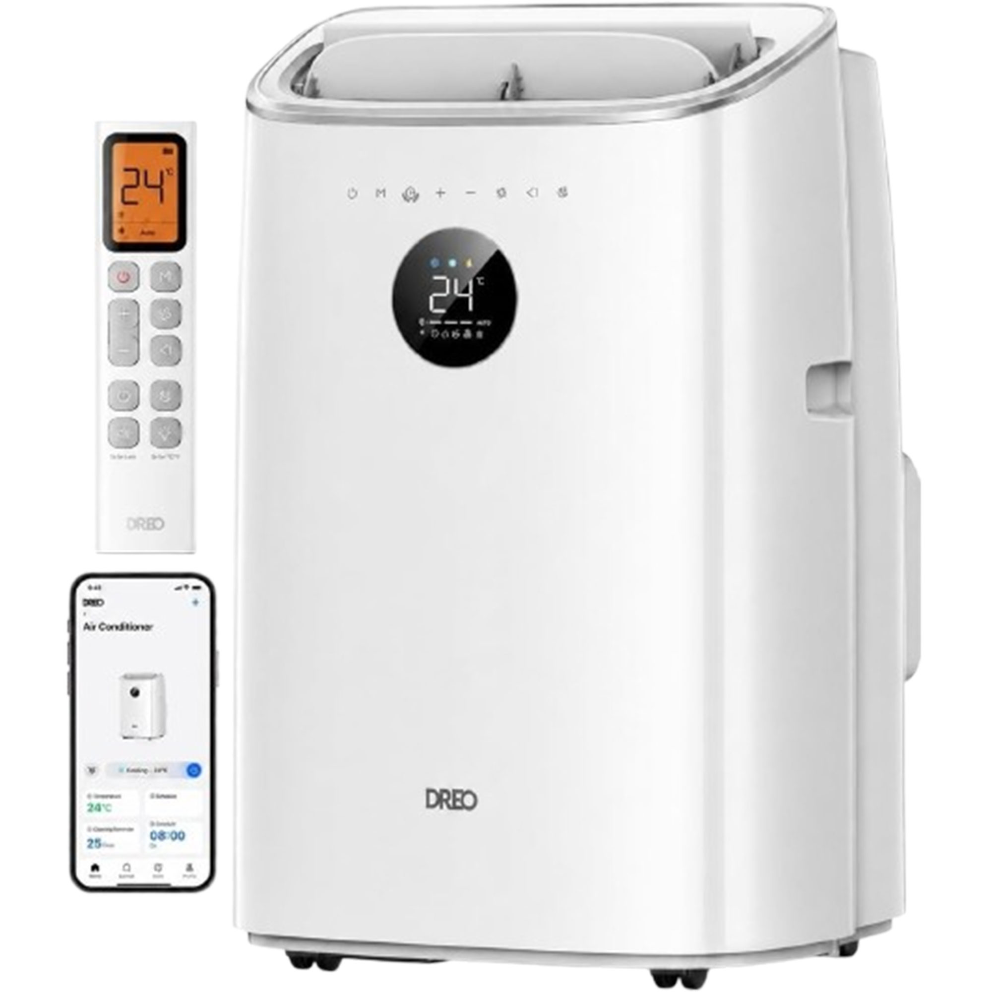 DREO, Dreo 7500 Btu Portable Air Conditioner