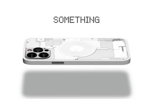 Dbrand's new "Something" phone skin