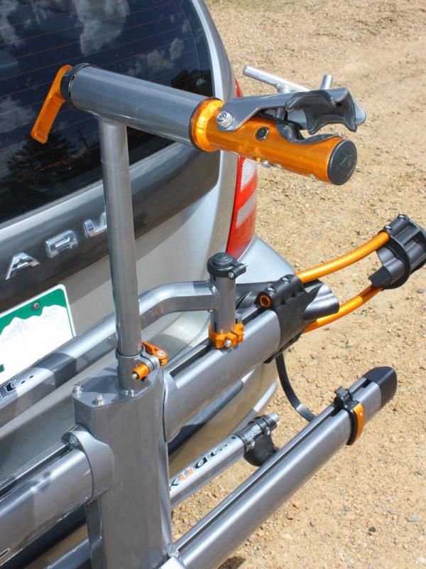 The built-in repair stand is a definite plus for quick fixes at the trailhead