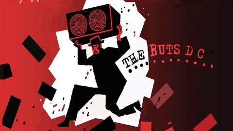 Ruts DC Music Must Destroy album cover