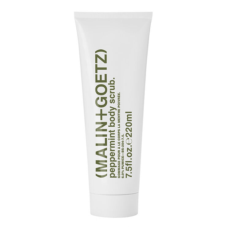 Malin + Goetz, Peppermint Body Scrub.