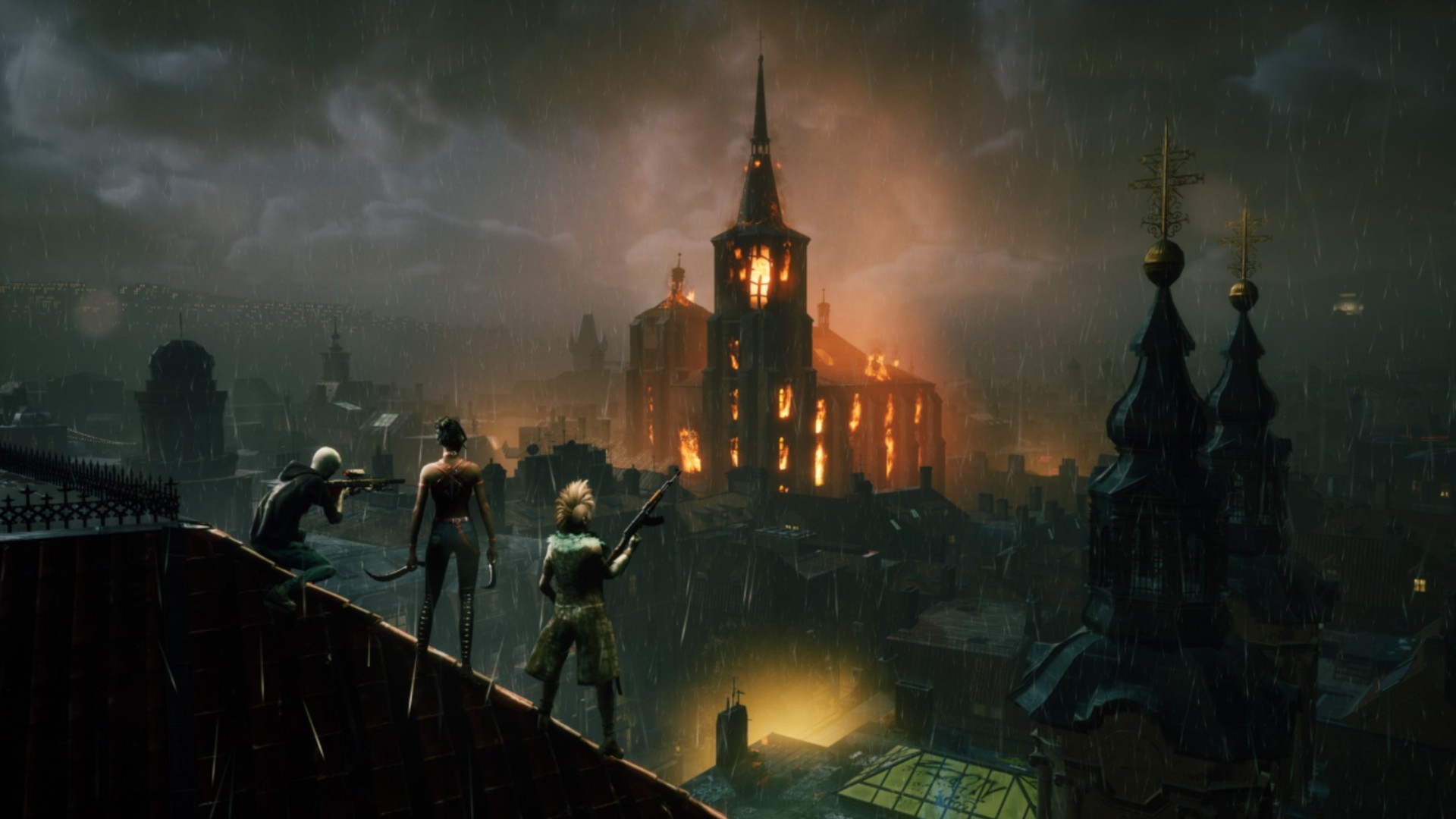 Bloodhunt devs on recreating Prague, customizing vampires, and their new  take on the battle royale