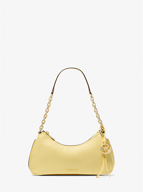 Nolita Medium Pebbled Leather Chain Pochette