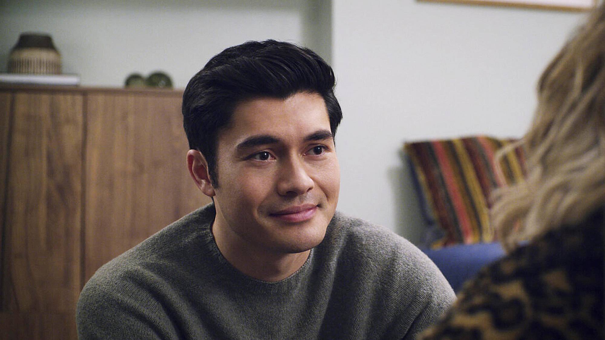 Henry Golding in "Last Christmas" movie (2019)
