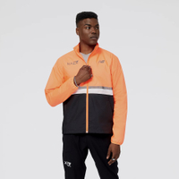 Men’s London Edition Marathon Jacket  
The men’s version of the classic souvenir jacket from the race, this is available in “neon dragonfly”, an eye-catching orange and black combo in a similar style to London Marathon jackets from past years. It looks great, but it’s not the most practical jacket in the range.