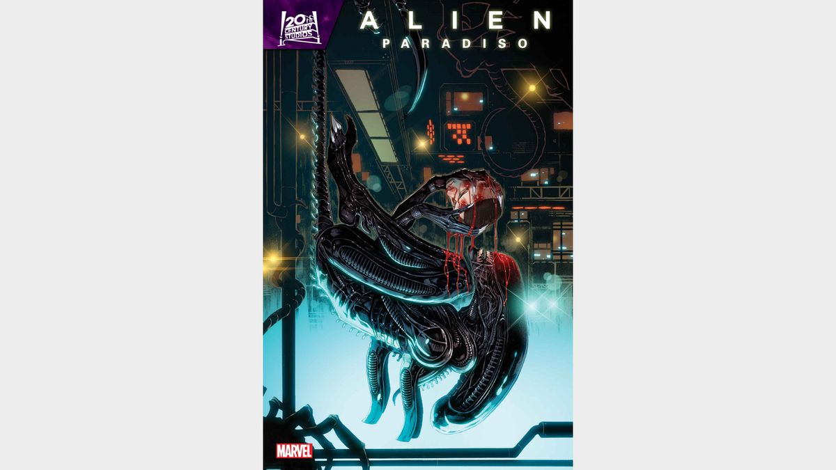 ALIEN: PARADISO #4 (OF 5)