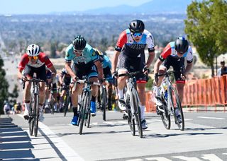 Kevin Vermaerke wins stage 2 at the Redlands Bicycle Classic