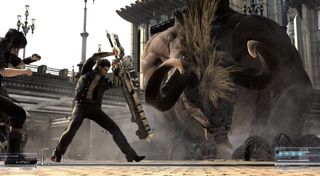 Final Fantasy XV Nintendo Switch