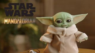 Animatronic Baby Yoda is here to win you over with wiggling ears and adorable babble
