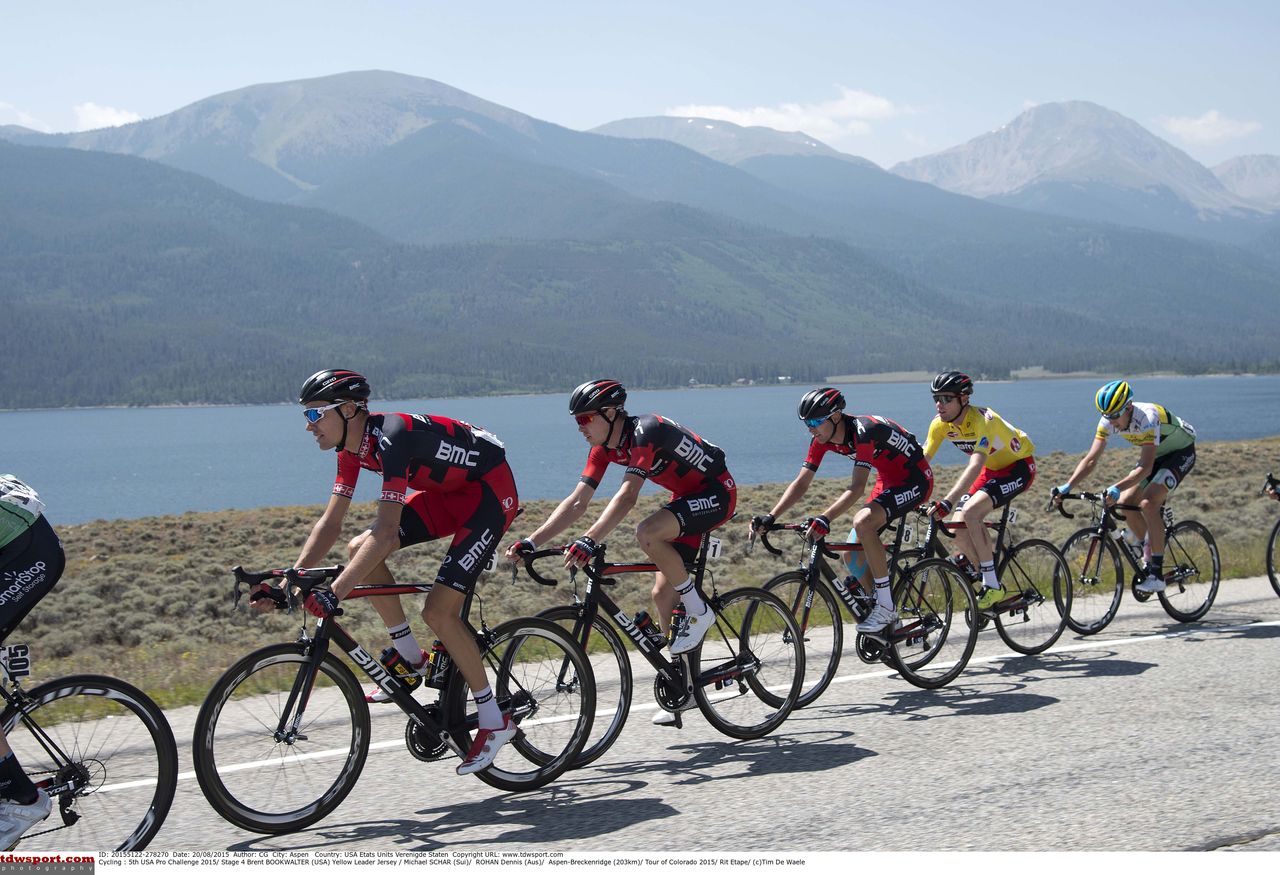 BMC rode long and hard on the front